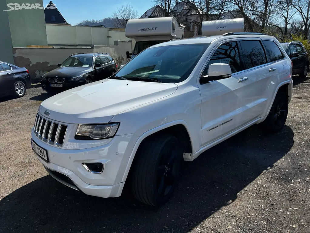 Jeep Grand Cherokee, Overland 3,0 CRDi 184 Kw 2014